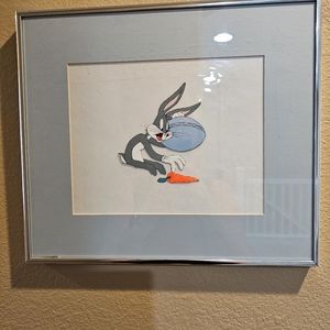 Disney Bugs Bunny Serigraph